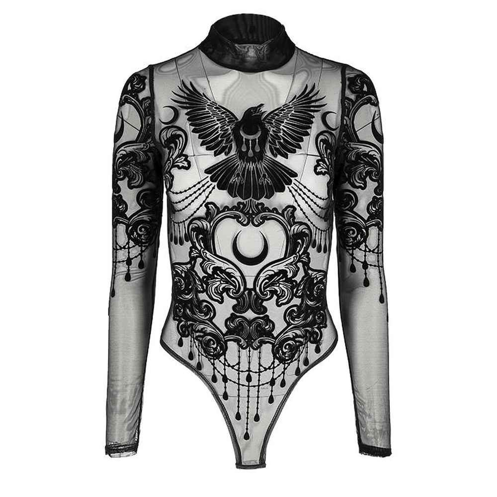 Restyle - Raven Mesh Body - Schwarz